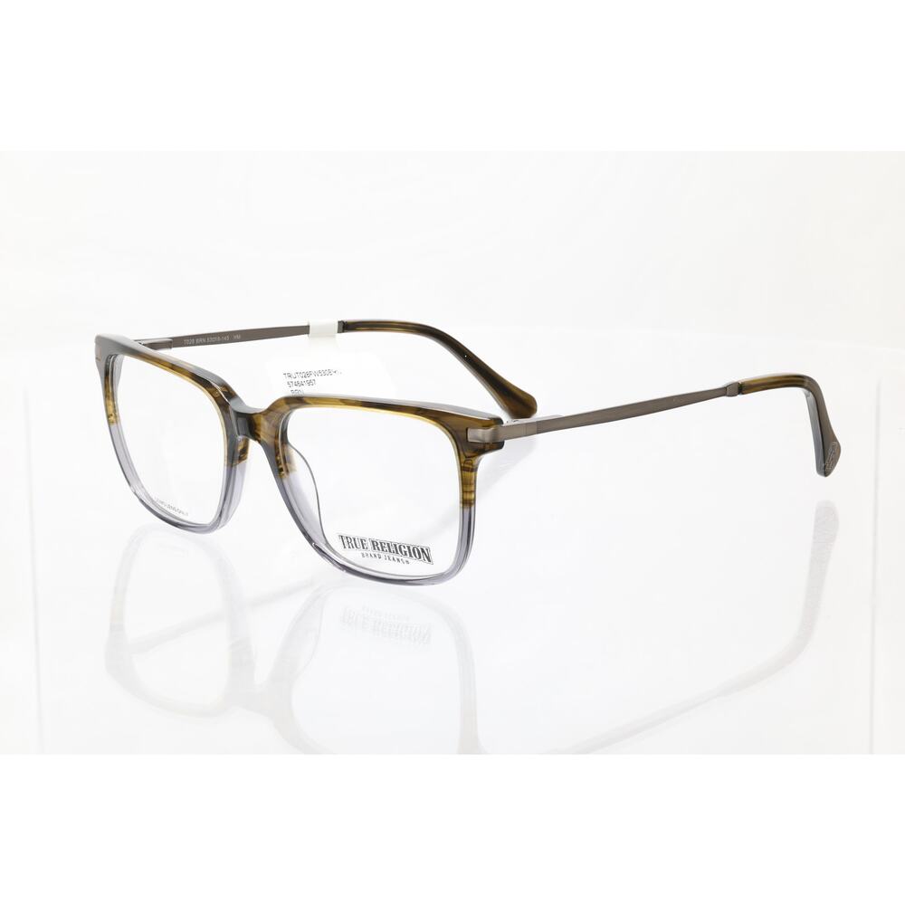 True Religion T028 BRN 53-18-145mm Eyeglasses FRAMES ONLY - NEW CONDITION
